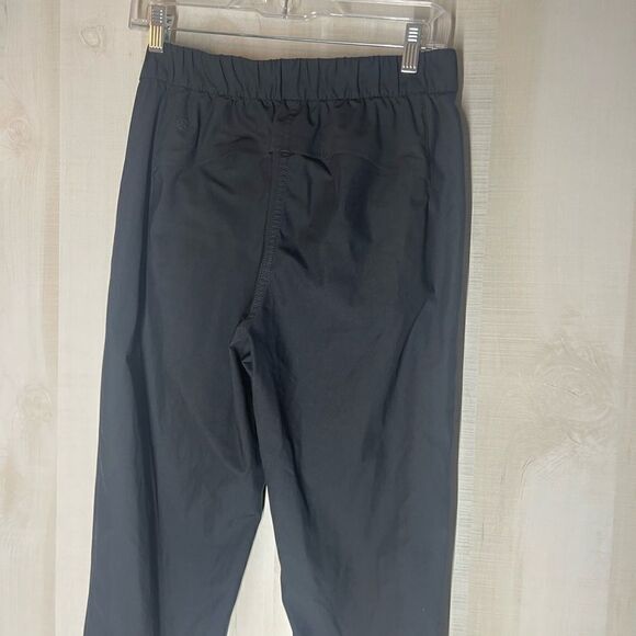 Lululemon Warpstreme high rise 7/8 jogger‎ black button front pockets, size 28 - Picture 12 of 15